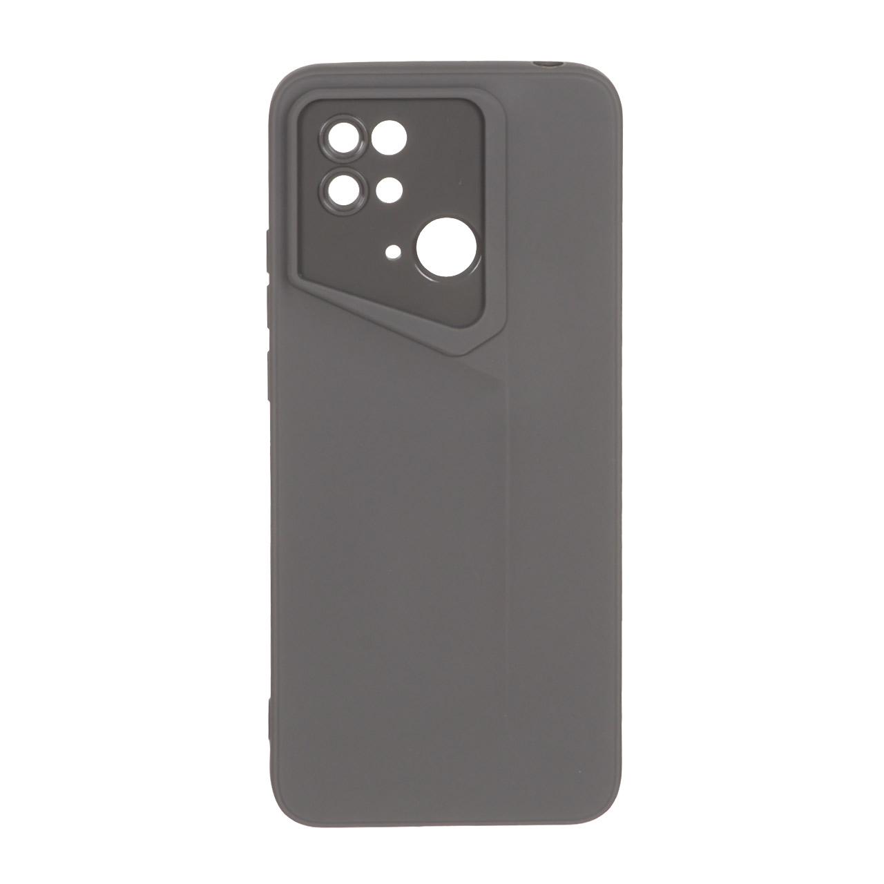 قاب ژله ای Sports Design مدل Xiaomi Redmi 10C / Redmi 10 Power / Poco C40 - خاکستری