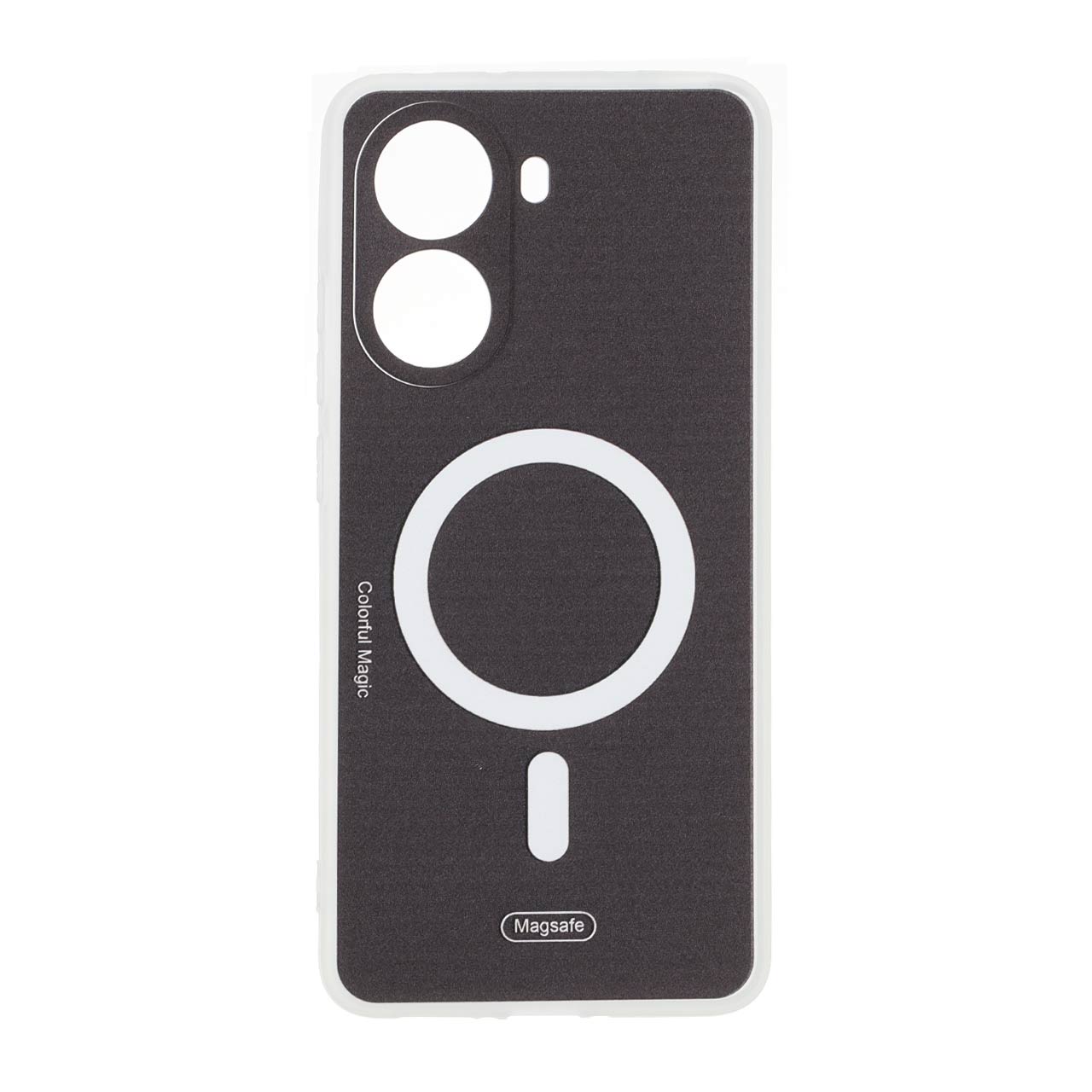 قاب Colorful Magic طرح مگ سیف محافظ لنزدار Xiaomi Poco X7 Pro - مشکی