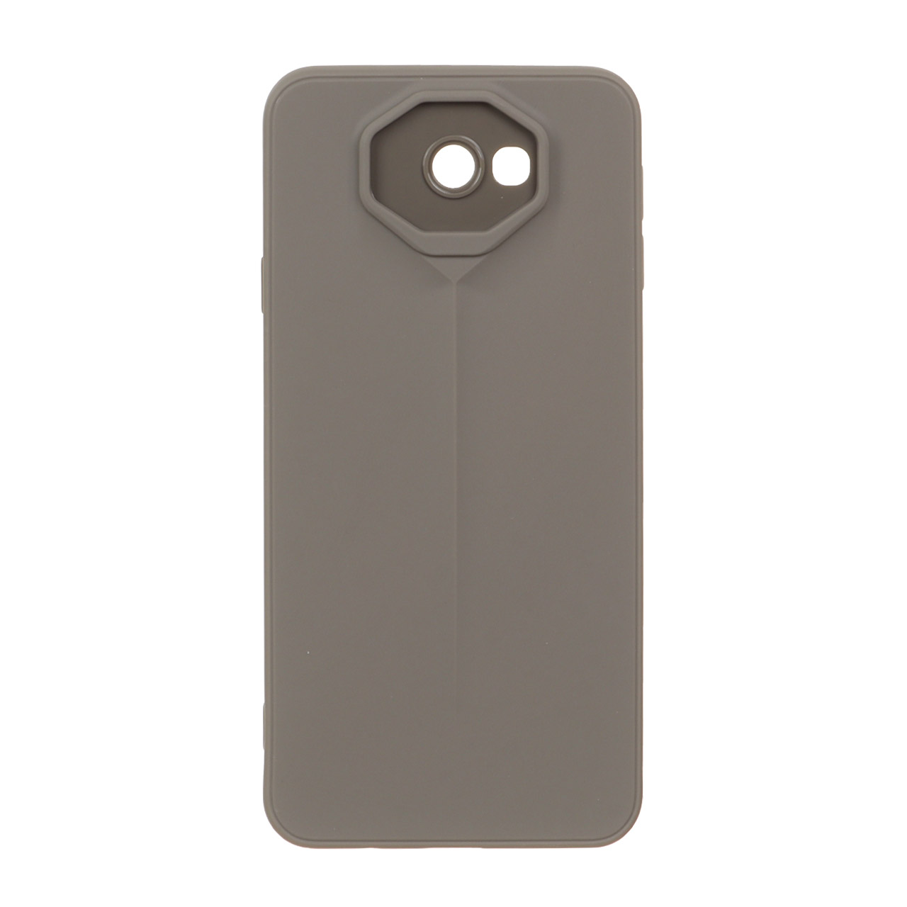 قاب ژله ای Sports Design مدل Samsung Galaxy J7 Prime / G610 - خاکستری