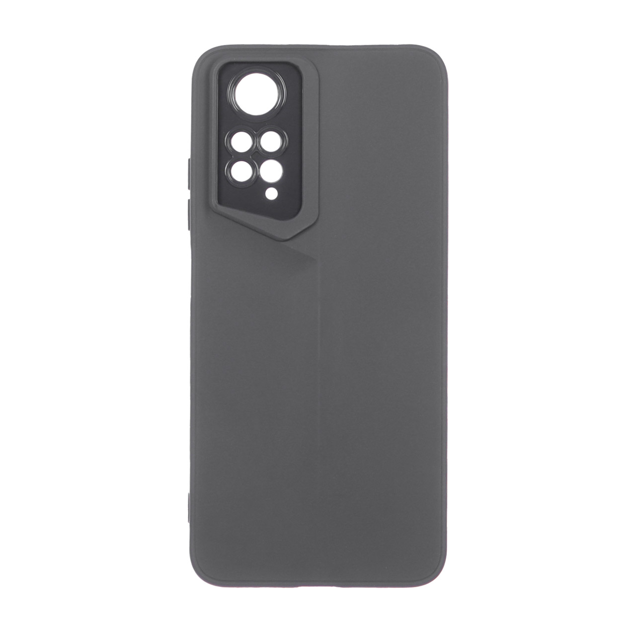 قاب ژله ای Sports Design مدل Xiaomi Redmi Note 11 4G / Redmi Note 11S - خاکستری