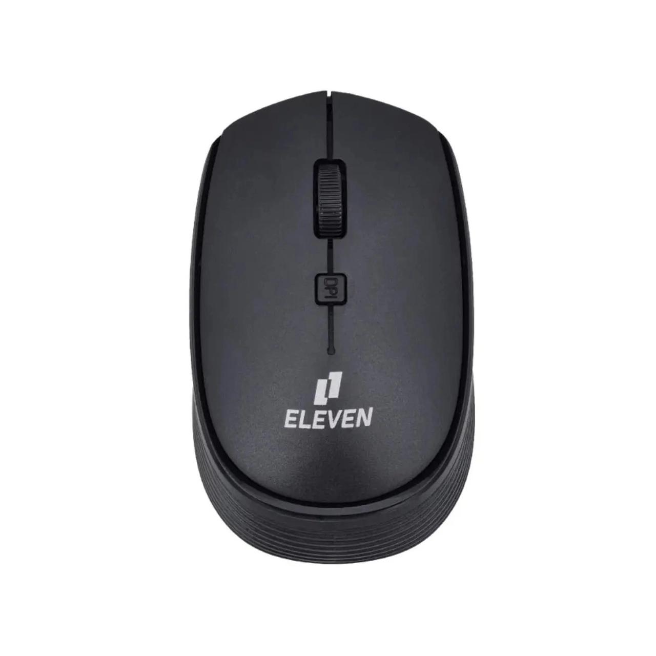 ماوس بی سیم Eleven مدل WM916 - مشکی