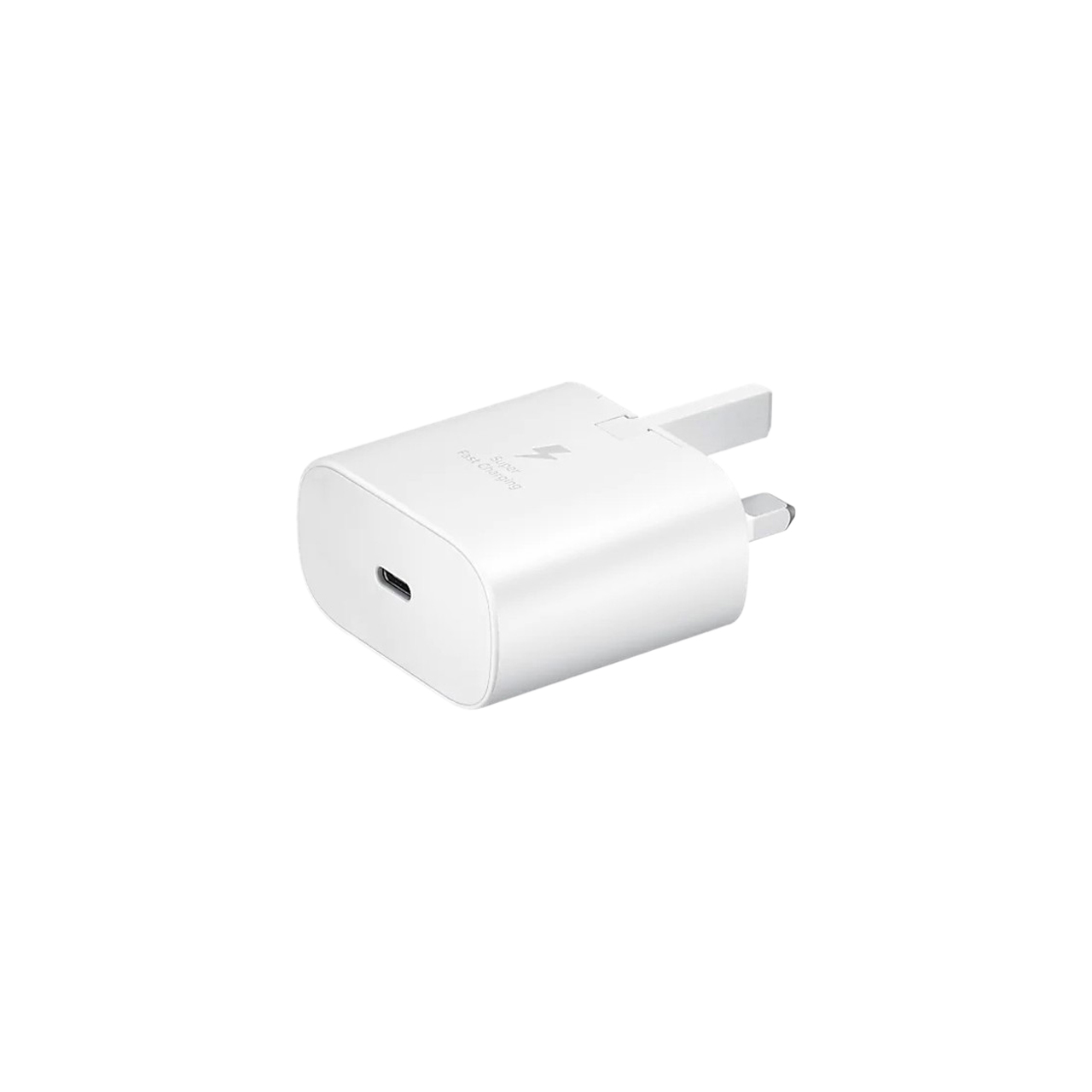 شارژر دیواری سه پین SAMSUNG 25W ch-hi+ TA800 ( فست و PD) سفید