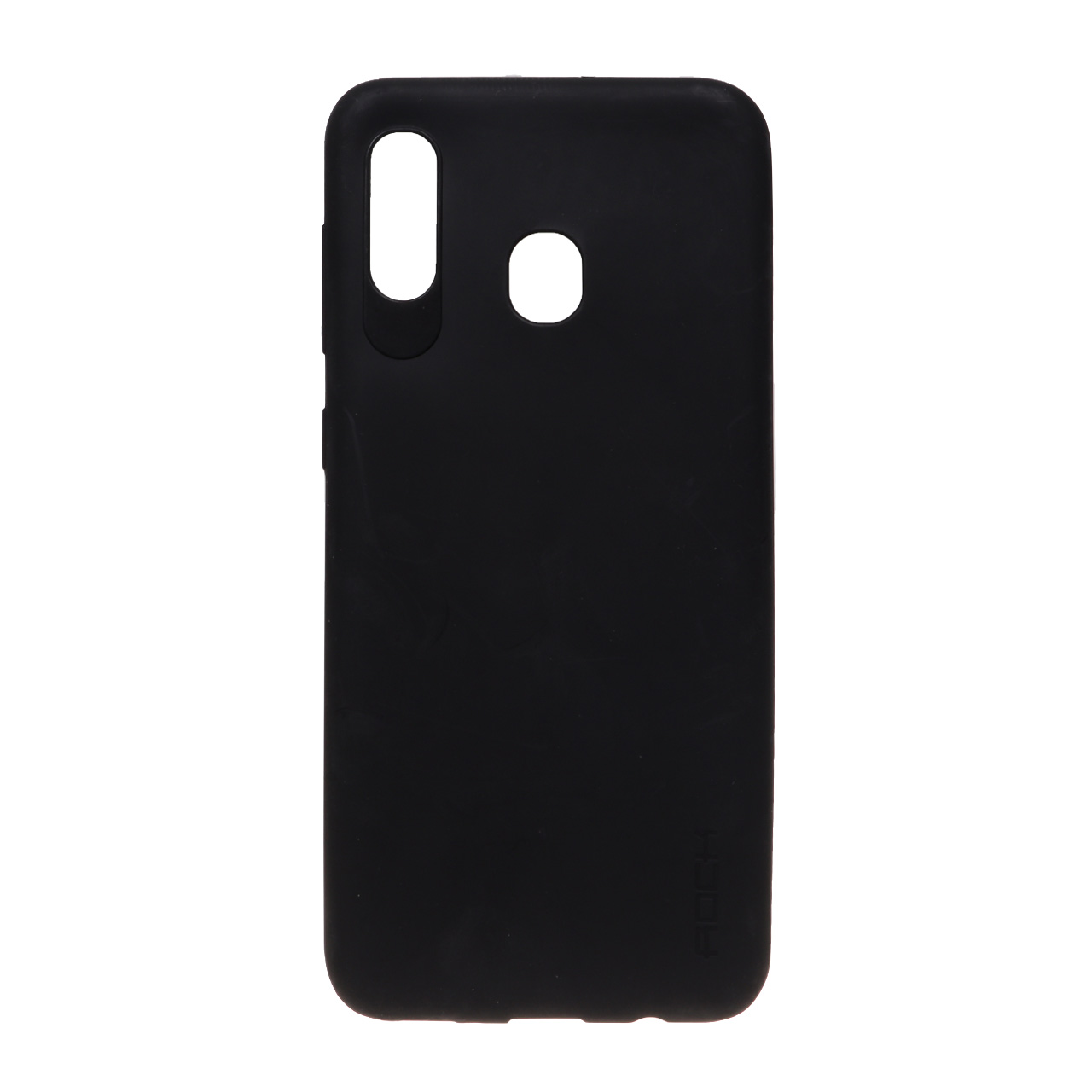 قاب Rock ساده Samsung Galaxy A30 / A20 - مشکی