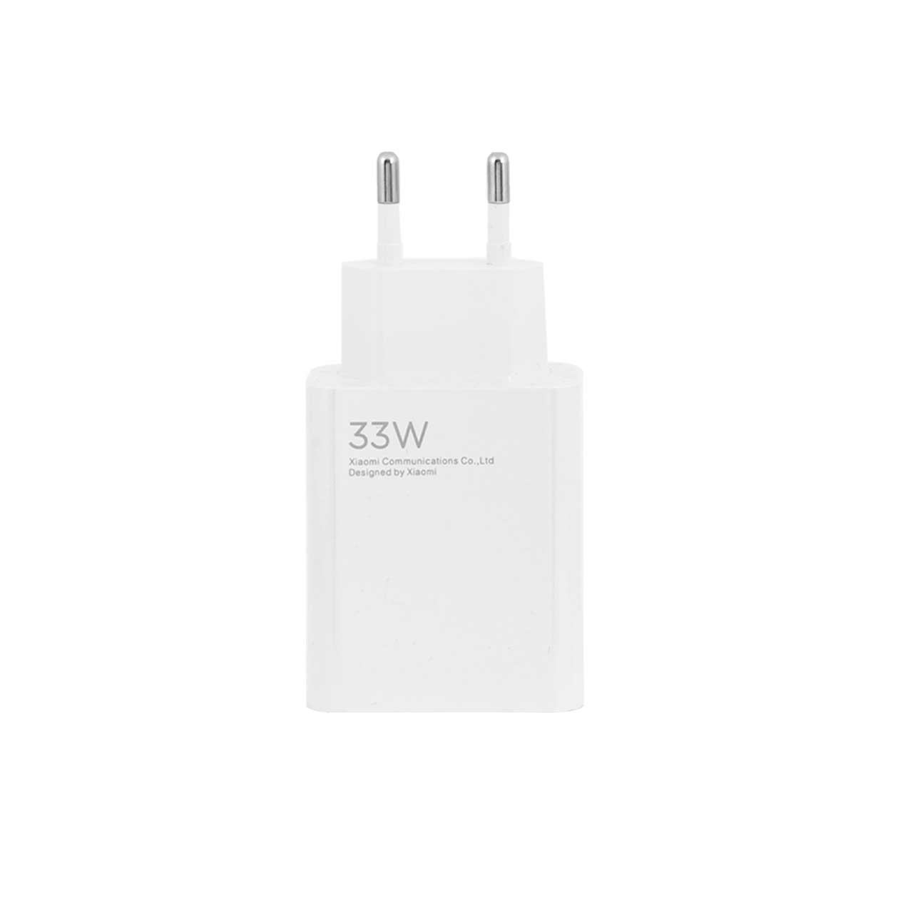 شارژر دیواری فست تک پورت Xiaomi مدل MDY-11-EZ 33W - سفید