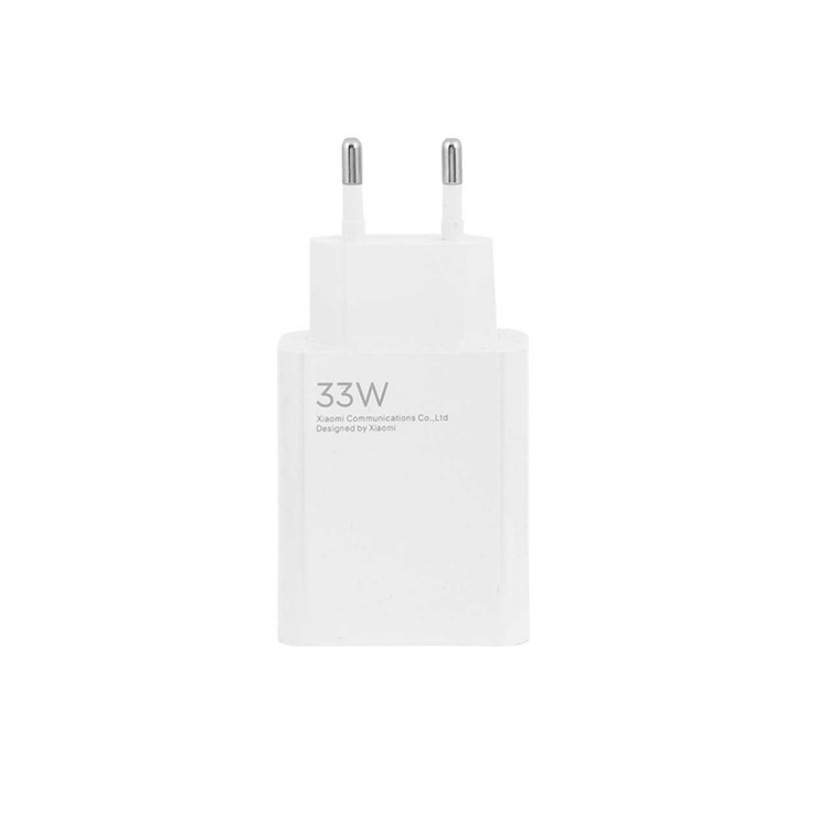 شارژر دیواری فست تک پورت Xiaomi مدل MDY-11-EZ 33W - سفید