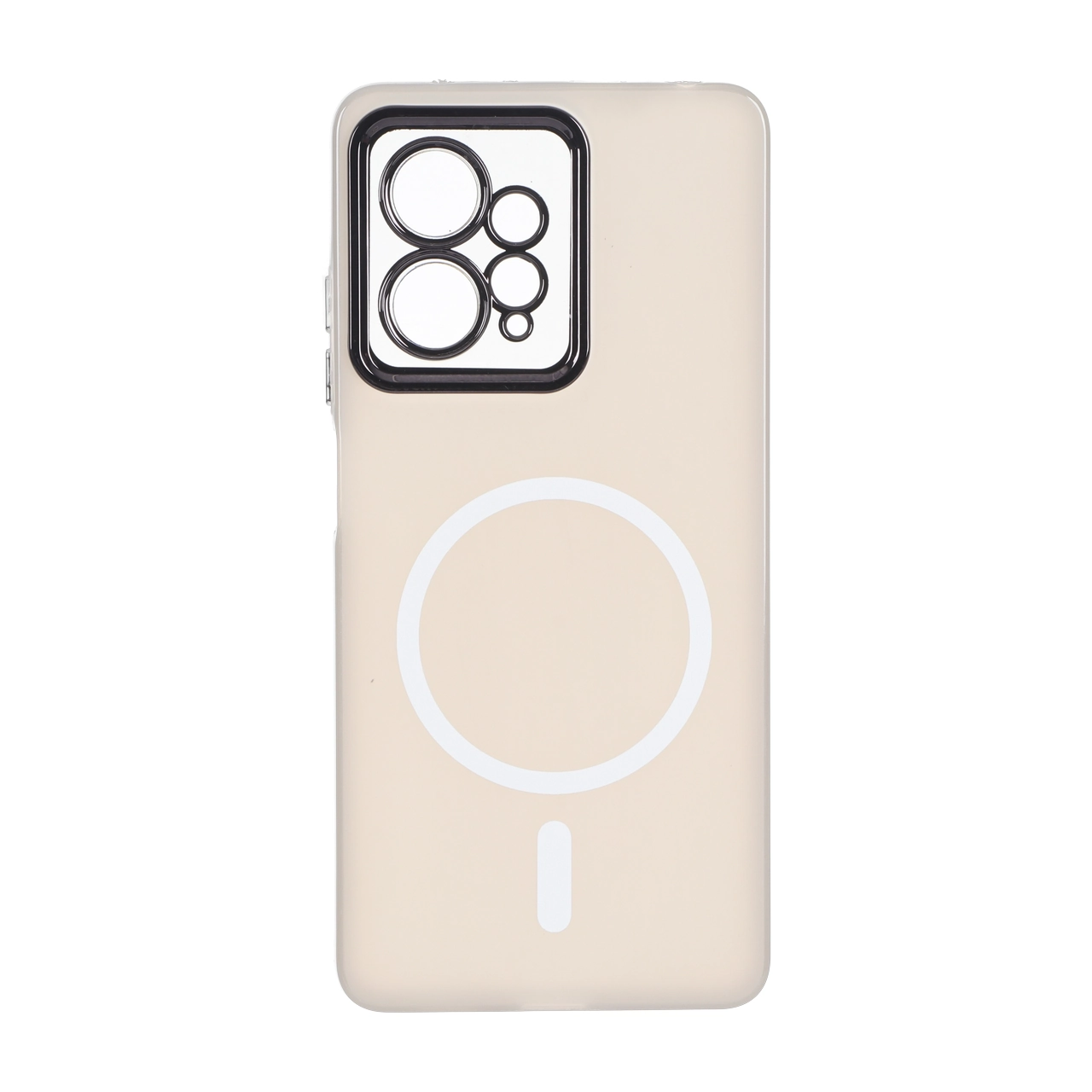 قاب Life Time مات طرح مگ سیف Xiaomi Redmi Note 12 Pro 5G / Xiaomi Poco X5 Pro 5G - کرم